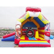 Disney World of Cars inflatable bouncer
